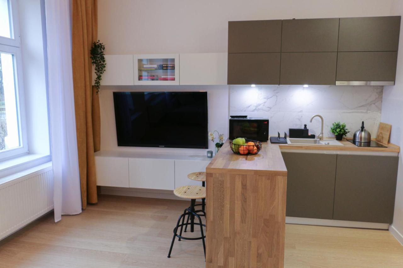Studio Przy Plazy Γκντανσκ Εξωτερικό φωτογραφία